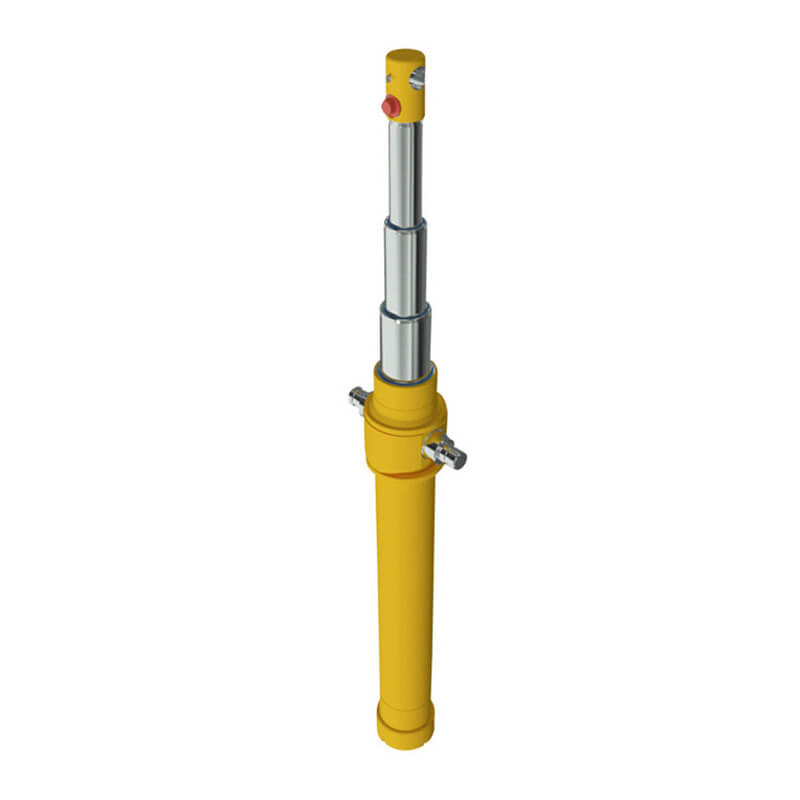 MULTI-STAGE HYDRAULIC CYLINDER