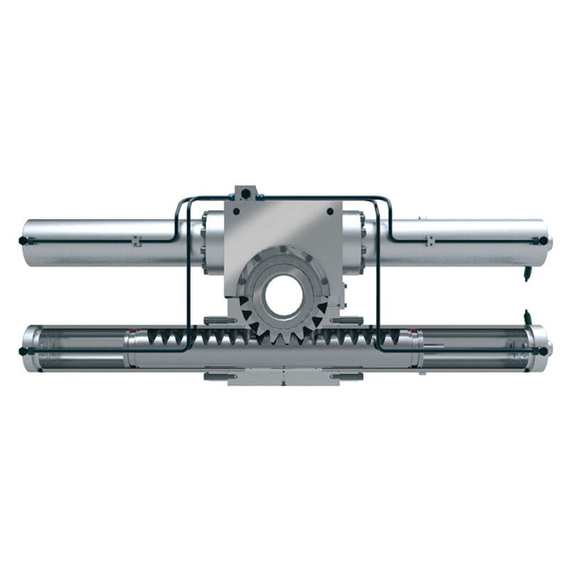 ROTARY HYDRAULIC CYLINDER