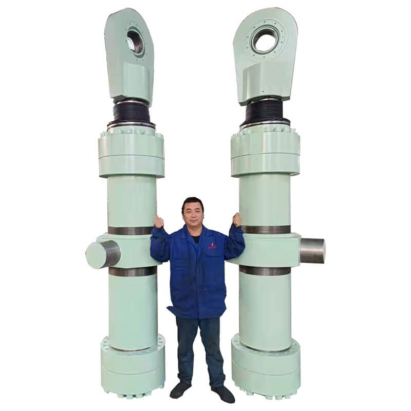 HEAVY DUTY HYDRAULIC CYLINDER