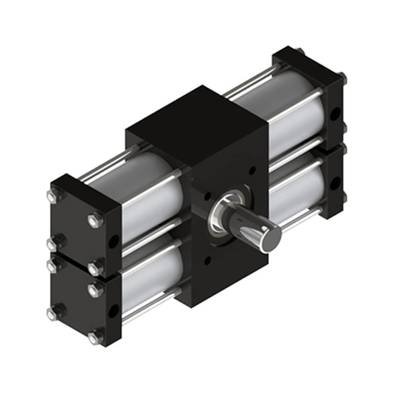 ROTARY HYDRAULIC CYLINDER
