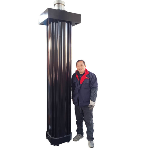 HEAVY DUTY HYDRAULIC CYLINDER