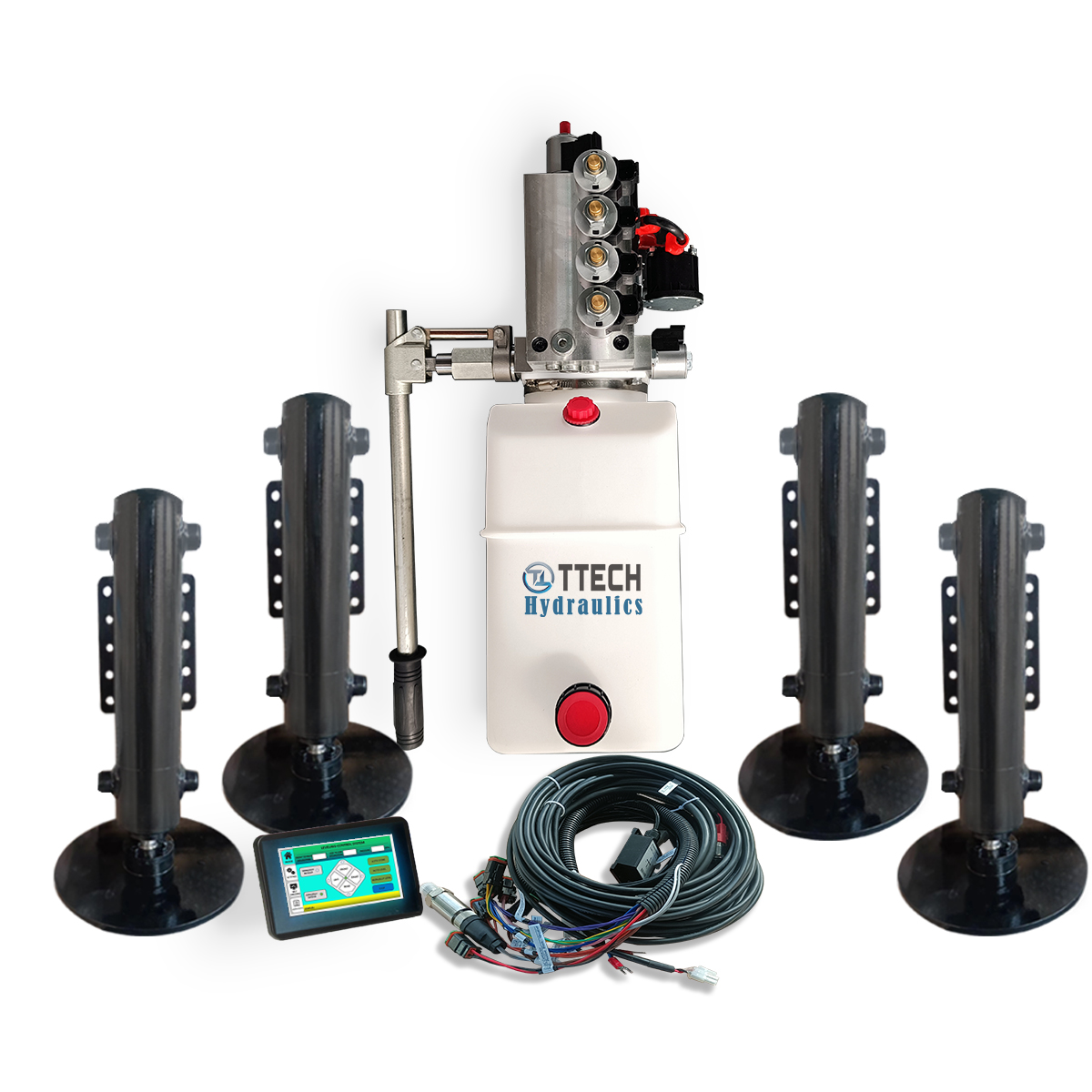 HYDRAULIC LEVELING SYSTEM