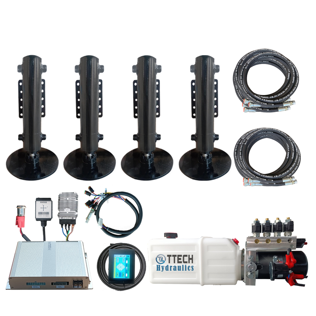 HYDRAULIC LEVELING SYSTEM
