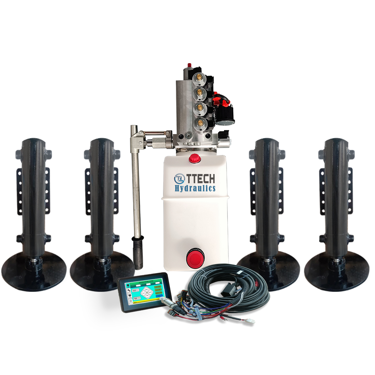 HYDRAULIC LEVELING SYSTEM