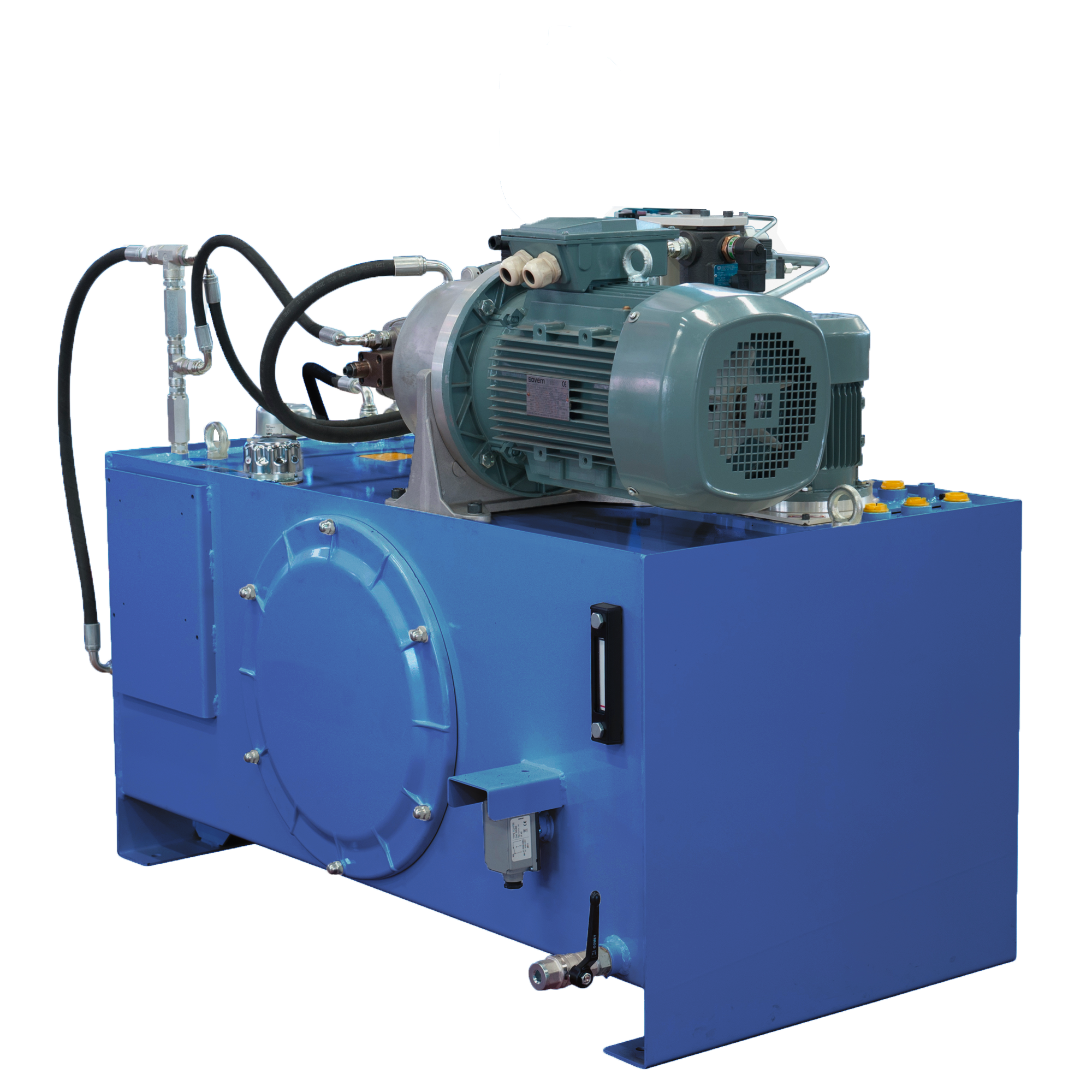 INDUSTRIAL HYDRAULIC POWER UNIT