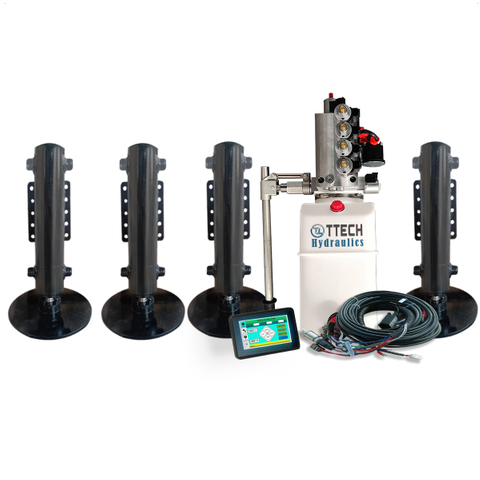 HYDRAULIC LEVELING SYSTEM