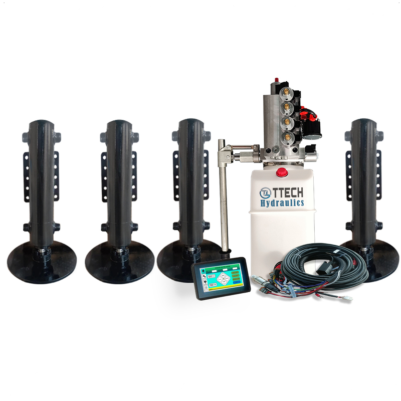 HYDRAULIC LEVELING SYSTEM