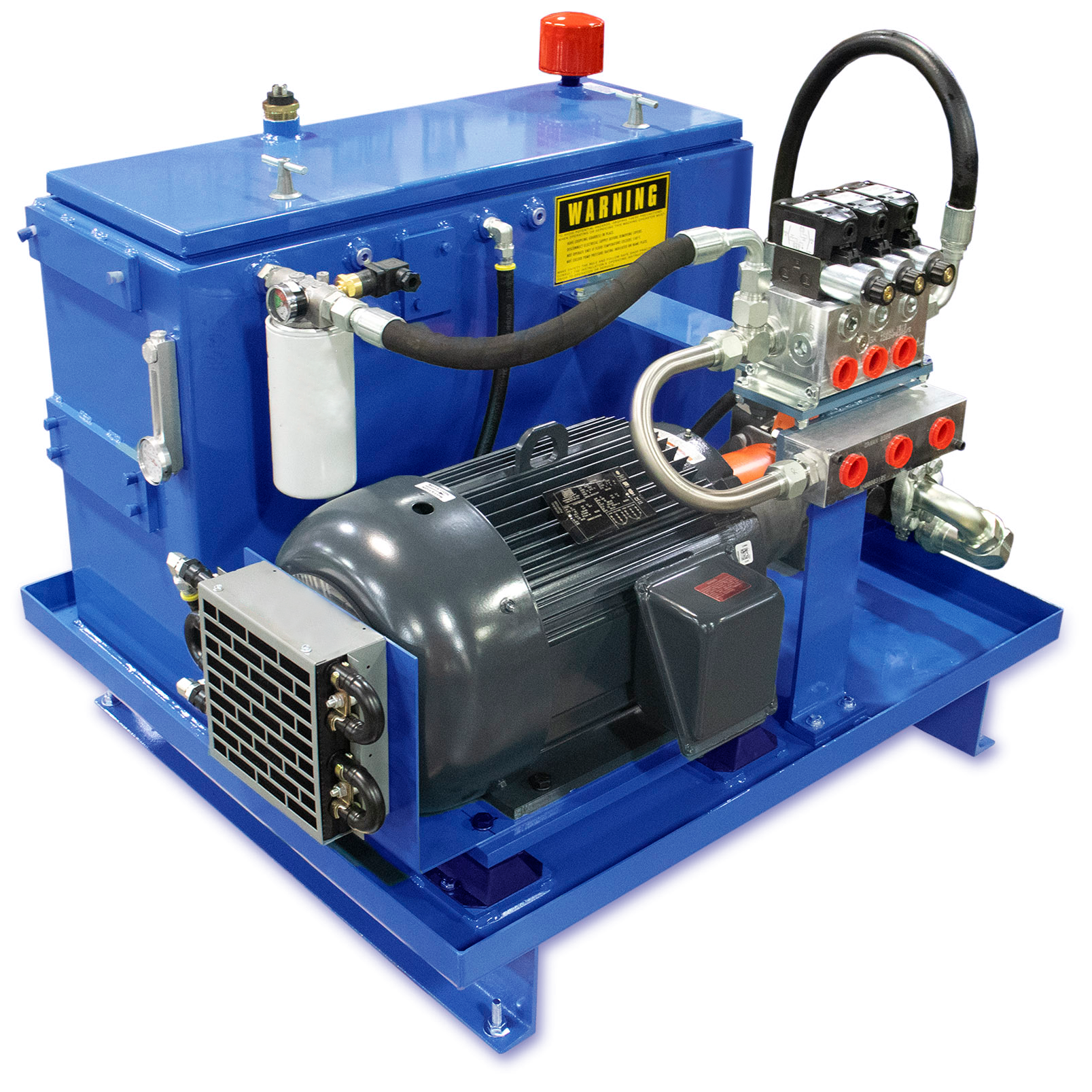 INDUSTRIAL HYDRAULIC POWER UNIT