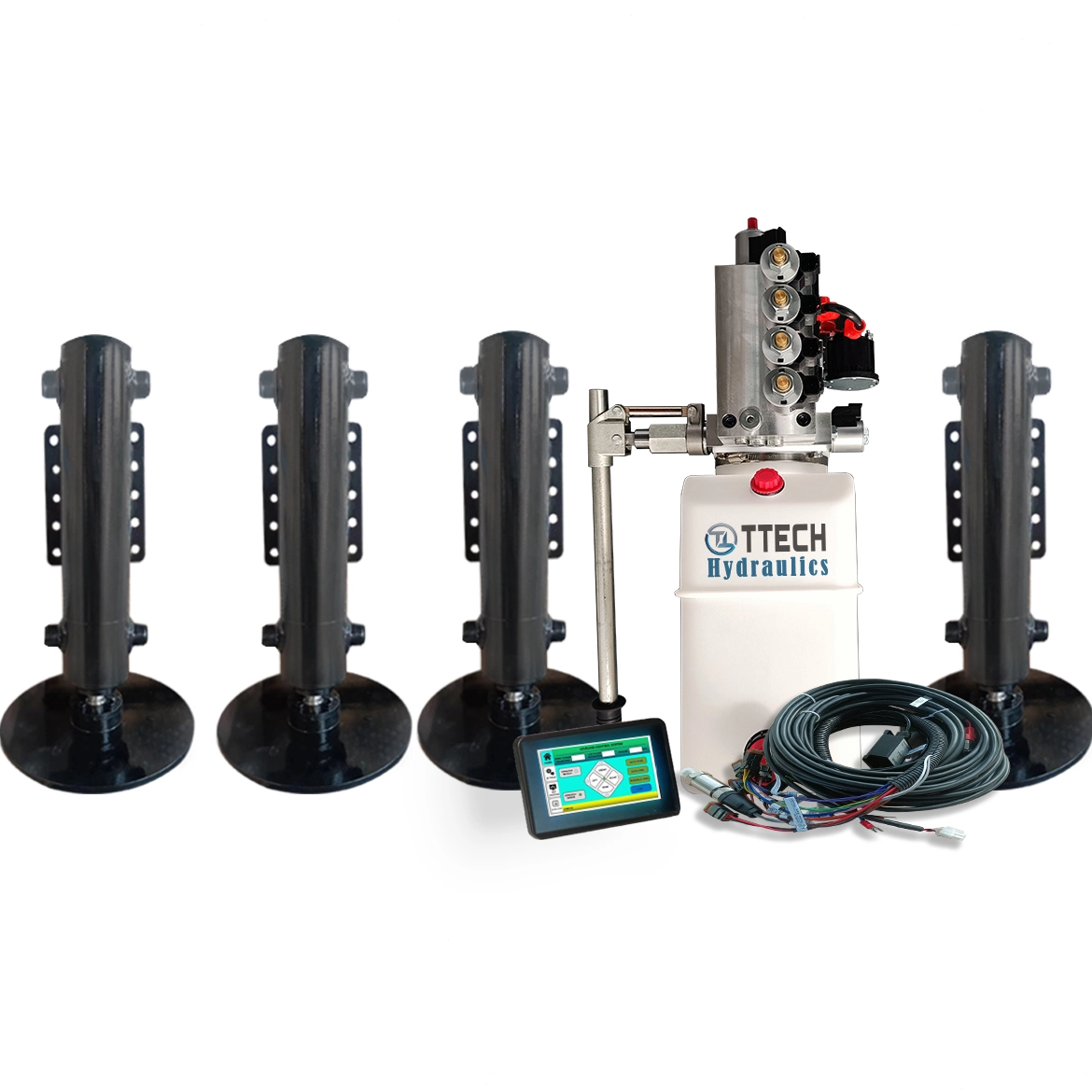 Home_Hydraulic Leveling System