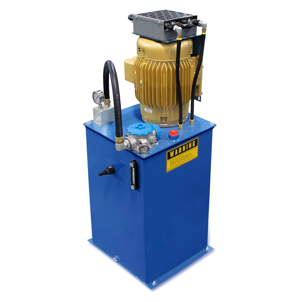 INDUSTRIAL HYDRAULIC POWER UNIT