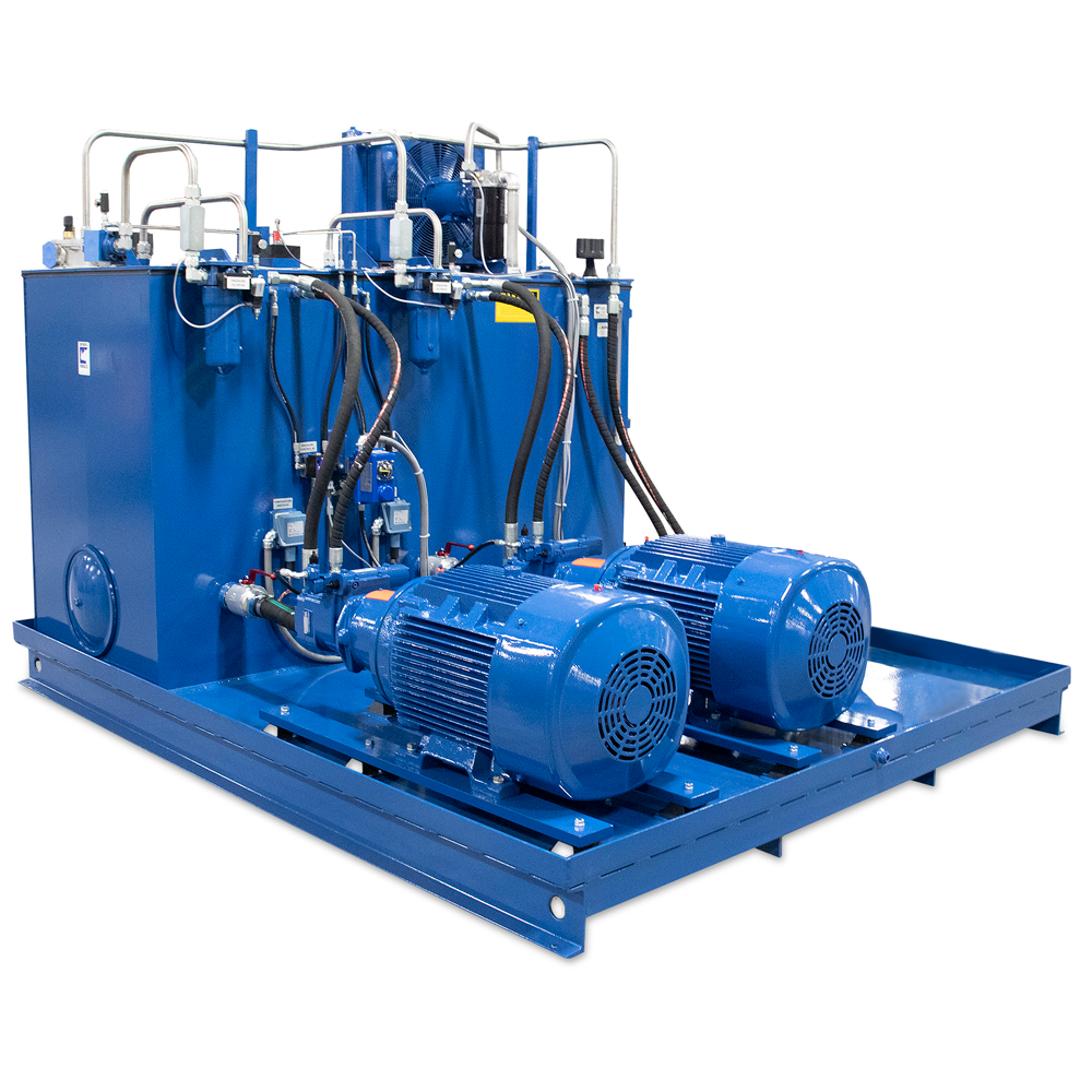 INDUSTRIAL HYDRAULIC POWER UNIT