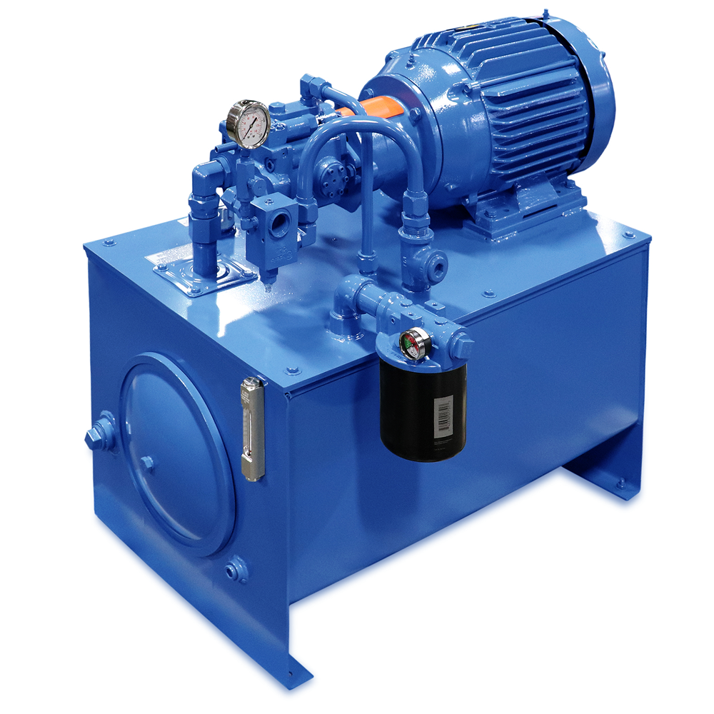 INDUSTRIAL HYDRAULIC POWER UNIT