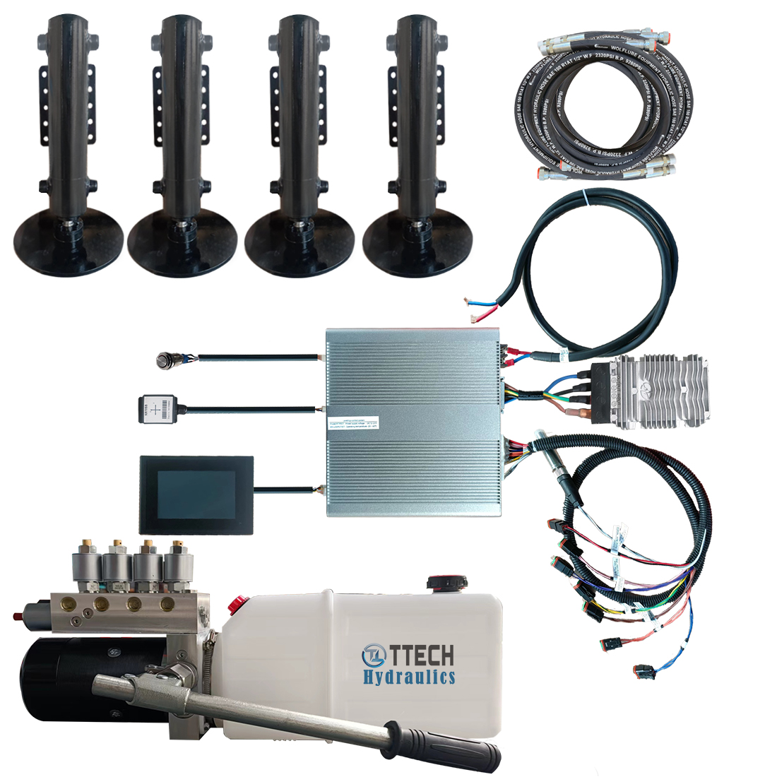 HYDRAULIC LEVELING SYSTEM