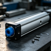 ISO15552 Standard Tie Rod Pneumatic Cylinder Heavy-Duty Air Cylinder with Optional Magnetic Piston for Automated Machinery